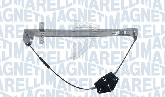 Magneti Marelli 350103170373 - Stikla pacelšanas mehānisms autodraugiem.lv