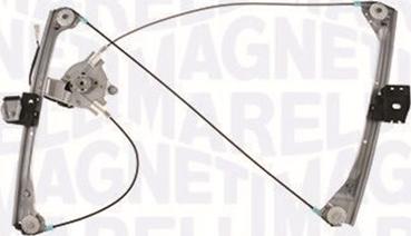 Magneti Marelli 350103170265 - Stikla pacelšanas mehānisms autodraugiem.lv