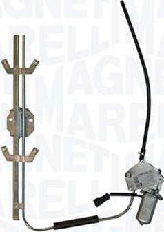 Magneti Marelli 350103173700 - Stikla pacelšanas mehānisms autodraugiem.lv