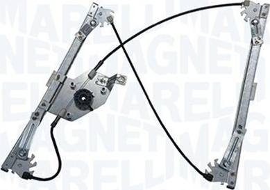 Magneti Marelli 350103205600 - Stikla pacelšanas mehānisms autodraugiem.lv