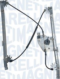 Magneti Marelli 350103215500 - Stikla pacelšanas mehānisms autodraugiem.lv