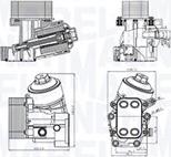 Magneti Marelli 350300004100 - Eļļas radiators, Motoreļļa autodraugiem.lv