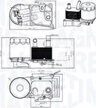 Magneti Marelli 350300004200 - Eļļas radiators, Motoreļļa autodraugiem.lv