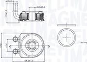 Magneti Marelli 350300002500 - Eļļas radiators, Motoreļļa autodraugiem.lv