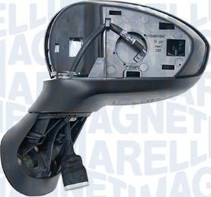 Magneti Marelli 350314027180 - Ārējais atpakaļskata spogulis autodraugiem.lv