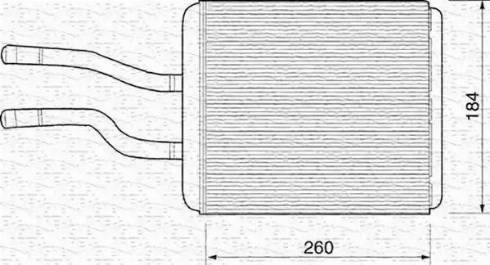 Magneti Marelli 350218219000 - Siltummainis, Salona apsilde autodraugiem.lv