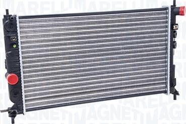 Magneti Marelli 350213190600 - Radiators, Motora dzesēšanas sistēma autodraugiem.lv