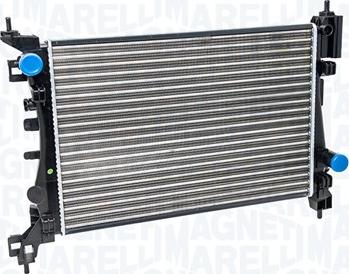 Magneti Marelli 350213157900 - Radiators, Motora dzesēšanas sistēma autodraugiem.lv