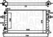 Magneti Marelli 350213161700 - Radiators, Motora dzesēšanas sistēma autodraugiem.lv