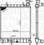 Magneti Marelli 350213174800 - Radiators, Motora dzesēšanas sistēma autodraugiem.lv