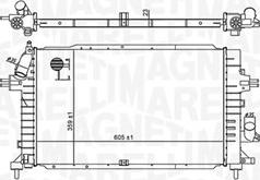 Magneti Marelli 350213176100 - Radiators, Motora dzesēšanas sistēma autodraugiem.lv