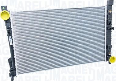 Magneti Marelli 350213205100 - Radiators, Motora dzesēšanas sistēma autodraugiem.lv