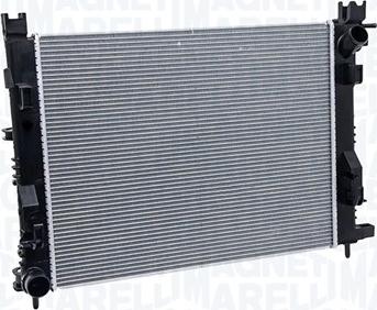 Magneti Marelli 350213211400 - Radiators, Motora dzesēšanas sistēma autodraugiem.lv