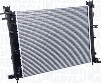 Magneti Marelli 350213211500 - Radiators, Motora dzesēšanas sistēma autodraugiem.lv