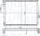 Magneti Marelli 350213211700 - Radiators, Motora dzesēšanas sistēma autodraugiem.lv