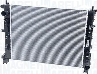 Magneti Marelli 350213218800 - Radiators, Motora dzesēšanas sistēma autodraugiem.lv