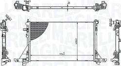 Magneti Marelli 350213213300 - Radiators, Motora dzesēšanas sistēma autodraugiem.lv