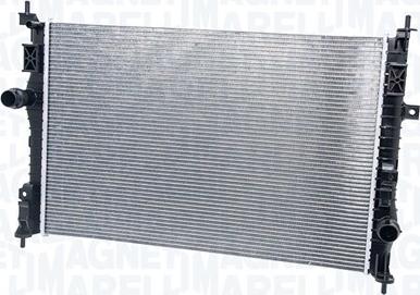 Magneti Marelli 350213217800 - Radiators, Motora dzesēšanas sistēma autodraugiem.lv