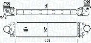 Magneti Marelli 351319204990 - Starpdzesētājs autodraugiem.lv