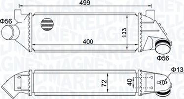 Magneti Marelli 351319204940 - Starpdzesētājs autodraugiem.lv