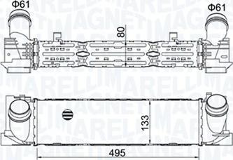 Magneti Marelli 351319204900 - Starpdzesētājs autodraugiem.lv