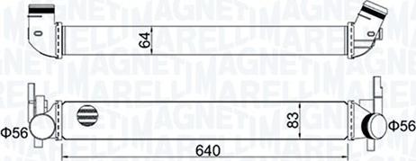 Magneti Marelli 351319204410 - Starpdzesētājs autodraugiem.lv