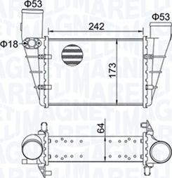 Magneti Marelli 351319204070 - Starpdzesētājs autodraugiem.lv