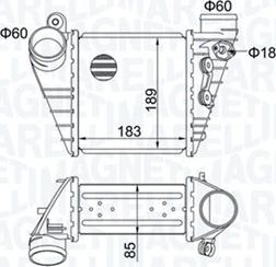 Magneti Marelli 351319204830 - Starpdzesētājs autodraugiem.lv