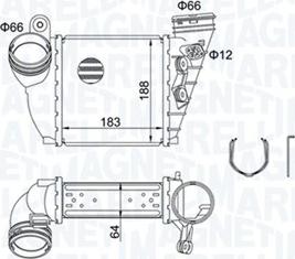 Magneti Marelli 351319204870 - Starpdzesētājs autodraugiem.lv