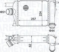 Magneti Marelli 351319205170 - Starpdzesētājs autodraugiem.lv