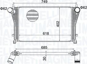 Magneti Marelli 351319205370 - Starpdzesētājs autodraugiem.lv