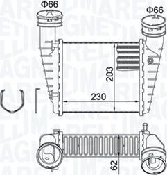 Magneti Marelli 351319205210 - Starpdzesētājs autodraugiem.lv