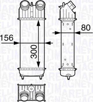 Magneti Marelli 351319203000 - Starpdzesētājs autodraugiem.lv