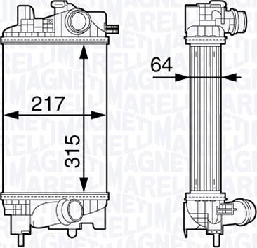 Magneti Marelli 351319203010 - Starpdzesētājs autodraugiem.lv