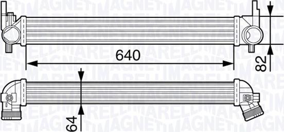 Magneti Marelli 351319202410 - Starpdzesētājs autodraugiem.lv