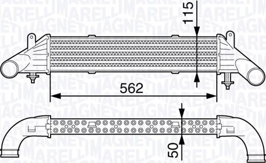 Magneti Marelli 351319202570 - Starpdzesētājs autodraugiem.lv