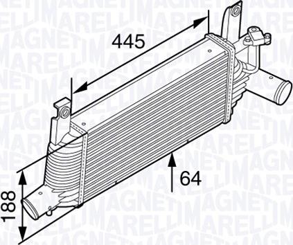 Magneti Marelli 351319202240 - Starpdzesētājs autodraugiem.lv