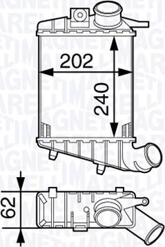 Magneti Marelli 351319202750 - Starpdzesētājs autodraugiem.lv