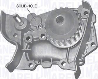 Magneti Marelli 352316170964 - Ūdenssūknis autodraugiem.lv