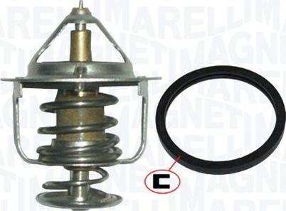 Magneti Marelli 352317100280 - Termostats, Dzesēšanas šķidrums autodraugiem.lv