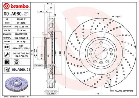 Pilenga V1007 - Bremžu diski autodraugiem.lv