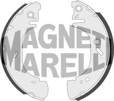 Magneti Marelli 360219196632 - Bremžu loki autodraugiem.lv