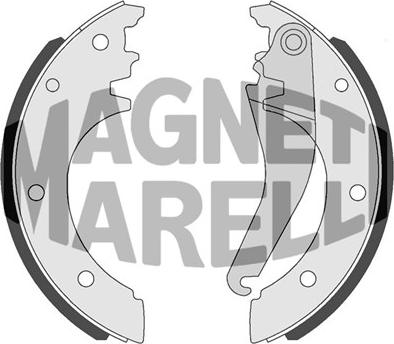 Magneti Marelli 360219198356 - Bremžu loki autodraugiem.lv