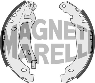 Magneti Marelli 360219198350 - Bremžu loki autodraugiem.lv