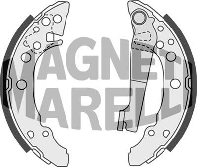 Magneti Marelli 360219198363 - Bremžu loki autodraugiem.lv