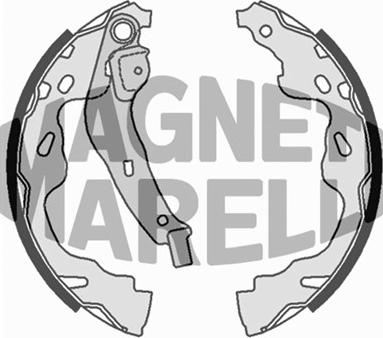 Magneti Marelli 360219198309 - Bremžu loki autodraugiem.lv