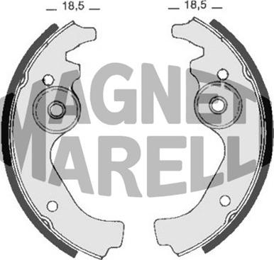 Magneti Marelli 360219198304 - Bremžu loki autodraugiem.lv