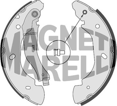 Magneti Marelli 360219198307 - Bremžu loki autodraugiem.lv