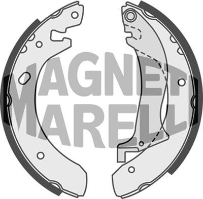 Magneti Marelli 360219198319 - Bremžu loki autodraugiem.lv