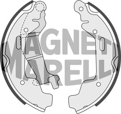 Magneti Marelli 360219198314 - Bremžu loki autodraugiem.lv